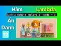 Ham Lambda la gi Cach su dung Lambda trong ham Map Filter Reduce Python Co Ban