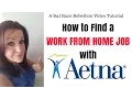 How to Find a Work from Home Job with Aetna