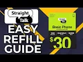 HOW TO REFILL STRAIGHT TALK ONLINE 2026