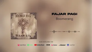 boomerang fajar pagi official audio 