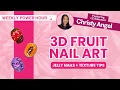 3D FRUIT NAIL ART Easy Summer Nail Designs Using LE One Step Gel