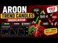 Aroon Trend Candles Indicator Trading View Pine Script Trend Color Coding IT WALA HINDI-