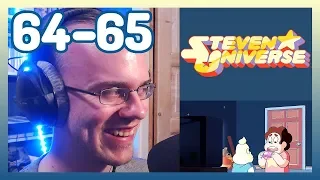 Steven Universe Episode 64 65 Reaction スティーブン ユニバース 