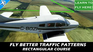 Rectangular Course - Ground Reference Maneuver
