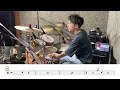 【Mrs.GREEN APPLE】ケセラセラ-叩いてみた【ドラム楽譜あり】(Que Sera Sera)【Drum Cover】