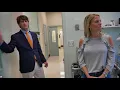 Woo Woo Tours the Associates In Plastic Surgery Office