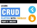 Flutter How to perform CRUD with Firebase Realtime Database in Flutter Delete Data