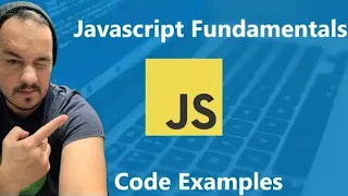 JavaScript Fundamentals Code Examples 1