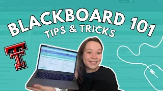 Blackboard 101 Texas Tech Vlog Squad