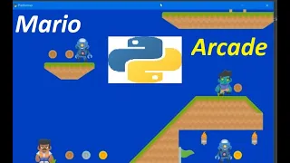 Mario Game Arcade Python Project