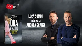 Come sconfiggere Giorgia Meloni e le destre? Andrea Scanzi presenta “Ora o mai più” con Luca Sommi