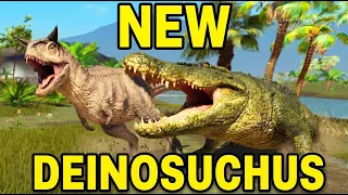 The NEW DEINOSUCHUS UPDATE is INSANE Roblox Dinosaur Life
