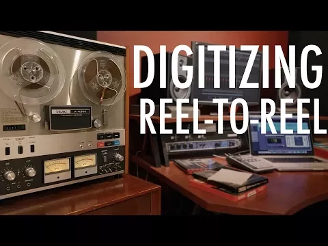 Download MP3 Converting Reel-To-Reel Tape To Digital!