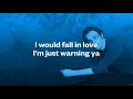 Patrick Droney - Yours In The Morning [Official Lyric Video]