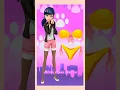 Download Lagu Miraculous Characters as Bikini Dress #ladybug #miraculousshorts #catnoir #marinette #adrien #tiktok