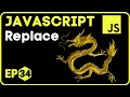 String REPLACE in Javascript JavaScript in hindi - 34