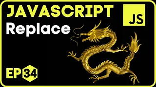 String REPLACE in Javascript JavaScript in hindi - 34