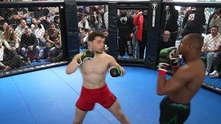 RISE Debut Fight Series 9 Goux V Hassan 
