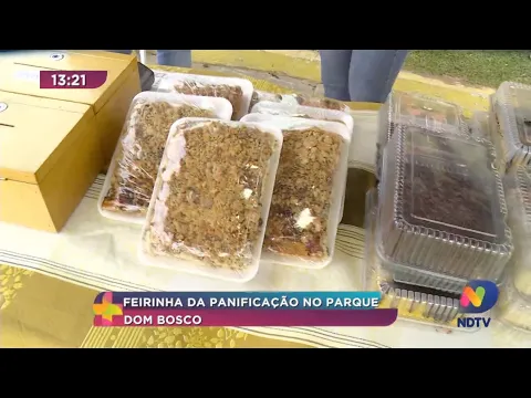 Feirinha da panificação no Parque Dom Bosco de Itajaí é todas as terças e quintas