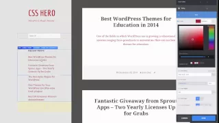 CSS Hero Review