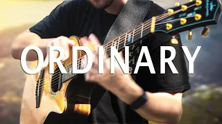 Alex Warren - Ordinary | Fingerstyle Guitar Cover