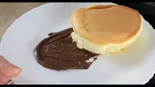 Hai guys karena banyak yg request cara membuat pancake ini maka kali ini sy mo share resep pancake a. 