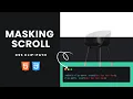 CSS Clip-Path Scroll Effect Modern Web Design Tutorial 2025