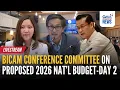 Lagu LIVE - Bicameral Conference Committee (Dec. 14) - Day 2 | GMA Integrated News