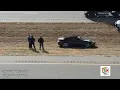 2 Vehicle Chase and Arrest I-70 Near Hays Kansas 21