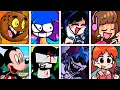 Download Lagu PARADISE but Every Turn a Different Character Sings 🎶⚡ (FNF Mistful Crimson Morning)