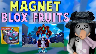 Magnet Fruit is CRAZY Blox Fruits Update 30