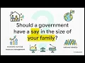27 Population A Numbers Game Pro-Natalist and Anti-Natalist Policies