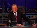 JAŸ-Z & Pharrell Williams “Change Clothes” on the David Letterman show (2003)