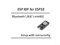 1 - ESP IDF for ESP32