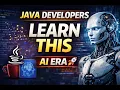 Java Developer Roadmap for the AI Era 2026 Edition