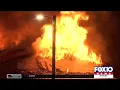 Mobile Fire-Rescue battles large apartment fire