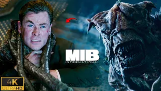 final battle agents h u0026 m vs the hive men in black international 2019 