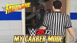 quem foi que fez isso wwe 2k17 my career 135