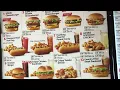 Sonic Menu watch it and decide what you re ordering Sonic Drive-in menu