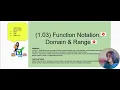 1 03 Function Notation part 1