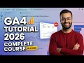 Google Analytics 4 GA4 Tutorials GA4 for Beginners