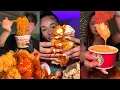 Download Lagu TIKTOK Mukbang Compilation | Wingstop, Taco Bell, Dave's, Cane's, McDonald's \u0026 More!