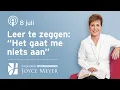 Download Lagu 08-07 | 🙈 Leer te zeggen: “HET GAAT ME NIETS AAN\