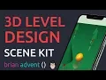 iOS Swift 4 Game Tutorial Create 3D Levels with SceneKit Editor