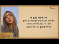 Download Lagu Doyoung - TIME MACHINE Easy Lyrics (ft.Mark \u0026 Taeyeon)