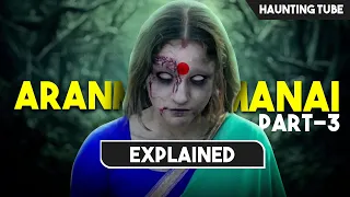 best tamil horror movie in aranmanai series aranmanai 3 explained in hindi haunting tube