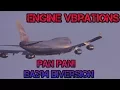 Breaking news British Airways BA294 747 Pan Pan Engine vibrations Divert to Chicago O hare ATC