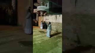 شوف ضرب النار ف الصعيد بمناسبه نجاح النائب 