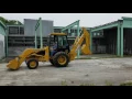 John Deere jd 400 backhoe