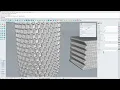 Selection patterns with the Selectinator plugin for Rhino
